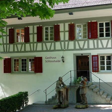 Gasthaus Schlosshalde ヴィンタートゥール エクステリア 写真